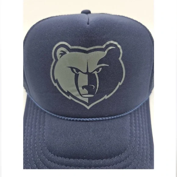 Memphis Grizzlies SnapBack Trucker Hat - Picture 2 of 7